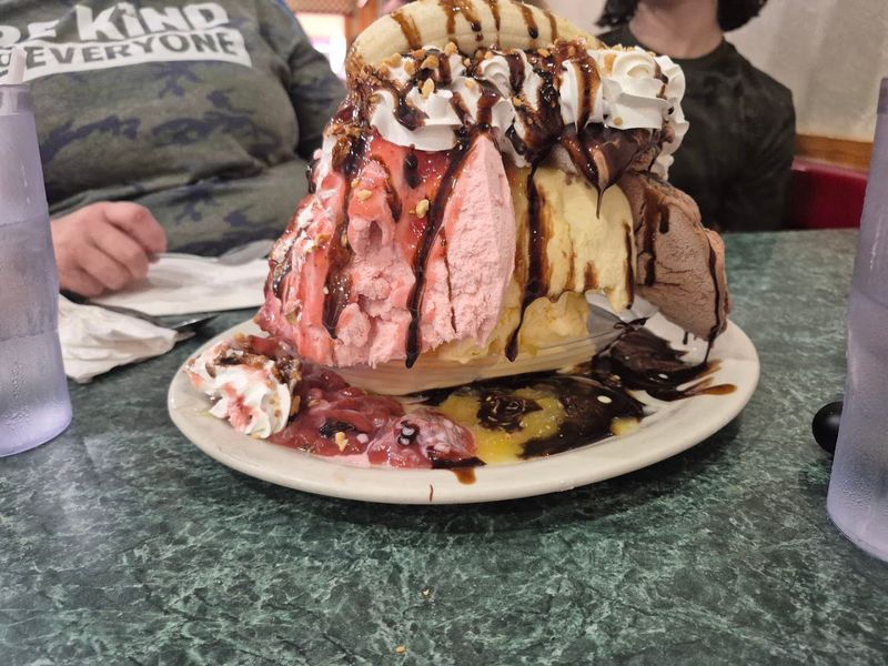 Desserts Sized to Share — If You Have Room