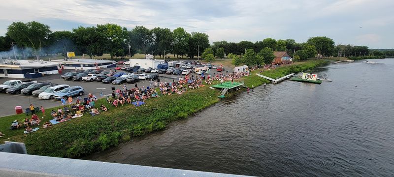 Water Ski Shows on the Mohawk River