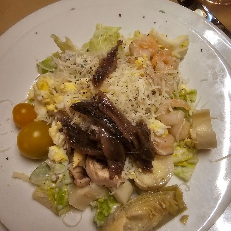 Tableside Caesar Salad: A Show-Stopping Start to the Meal