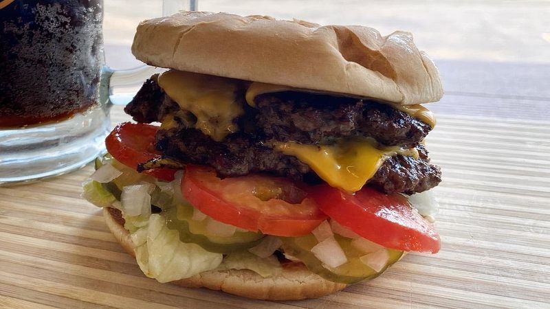 Old-School Hamburgers Made Fresh
