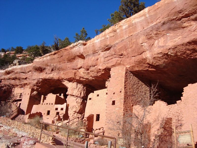 Manitou Cliff Dwellings - Manitou Springs, Colorado