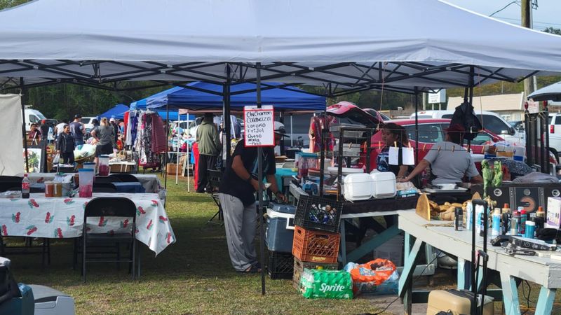 Laurel Bay Flea Market - Beaufort, South Carolina