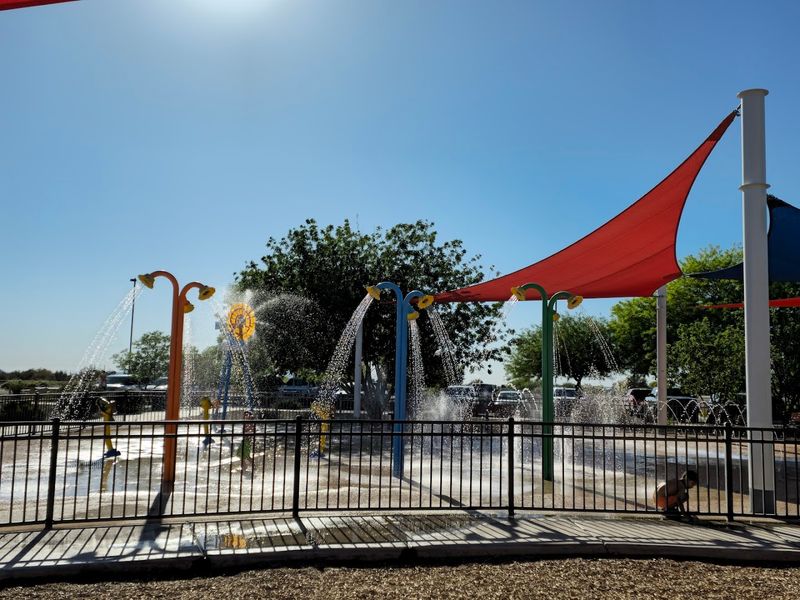 Heritage Splash Pad at Gladden Farms Community Park - Marana, Arizona