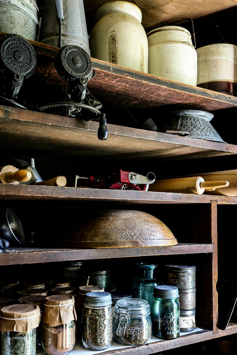 Pantry shelf