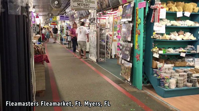 14 huge flea markets in Florida filled with endless treasures 8 Fleamasters Flea Market - Fort Myers, Florida