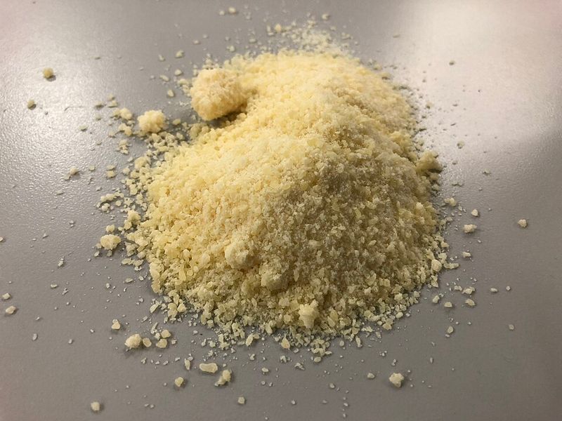 Grated parmesan