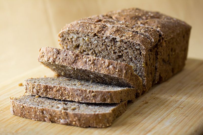 23 Foods Many People Think Are Healthy - But Should Be Eaten in Moderation 13 Whole grain bread