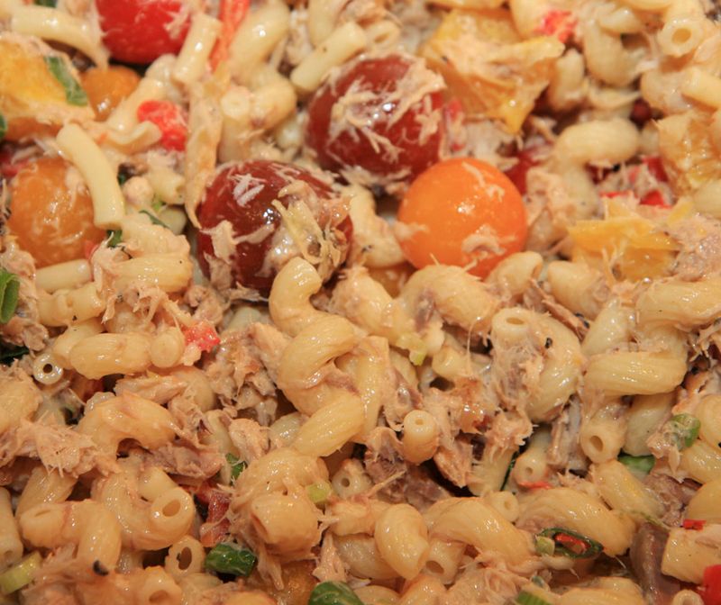 Mayonnaise-Heavy Salads