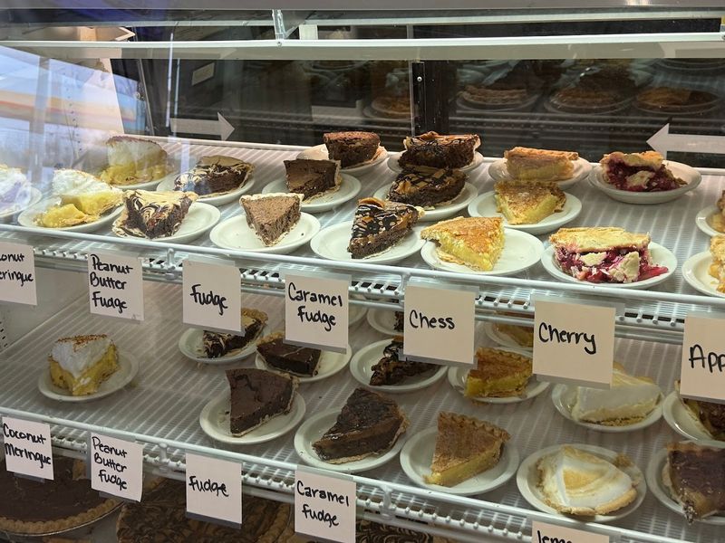 The Pie Selection Is Absolutely Unreal