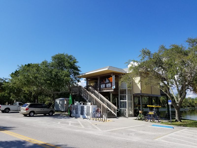 Hot Showers and Clean Restroom Facilities