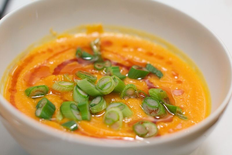 Carrot Ginger Soup