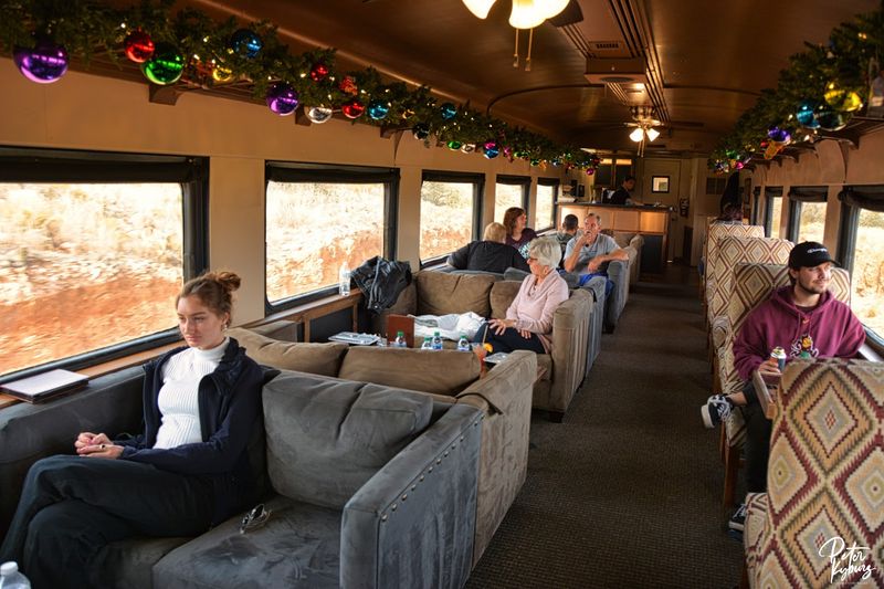 A scenic 20-mile train ride in Arizona you can enjoy all year 4 Plush Seating That Makes the Four Hours Fly By