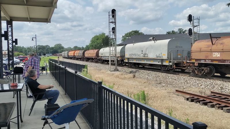 Covered Pavilion and Comfortable Seating