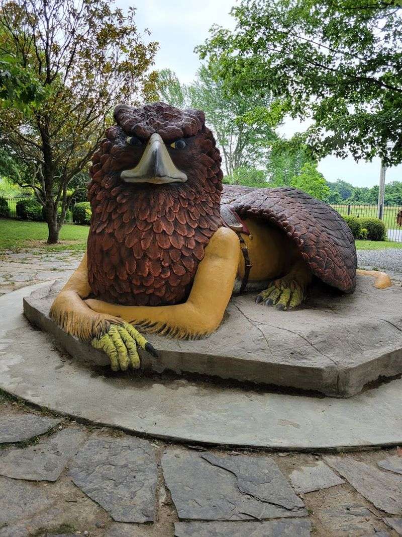 A Griffin and Other Climbable Creatures