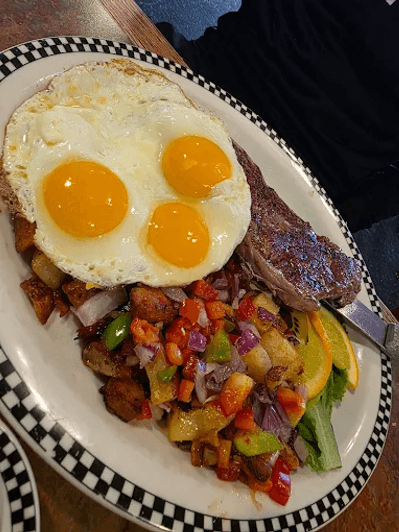 Steak and Eggs Done the Old-School Way