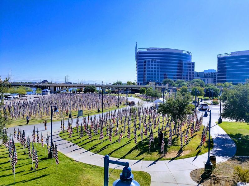 A Welcoming Mix Of Locals And Visitors