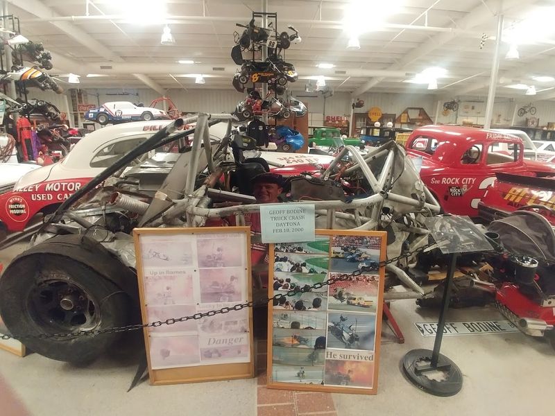 Wrecked Race Cars With Untold Stories
