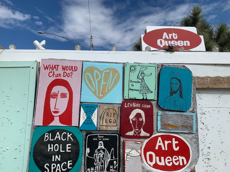 Space Cowboy Books and Other Surrounding Shops