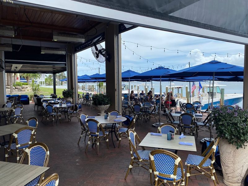 Dry Dock Waterfront Grill - Longboat Key, Florida