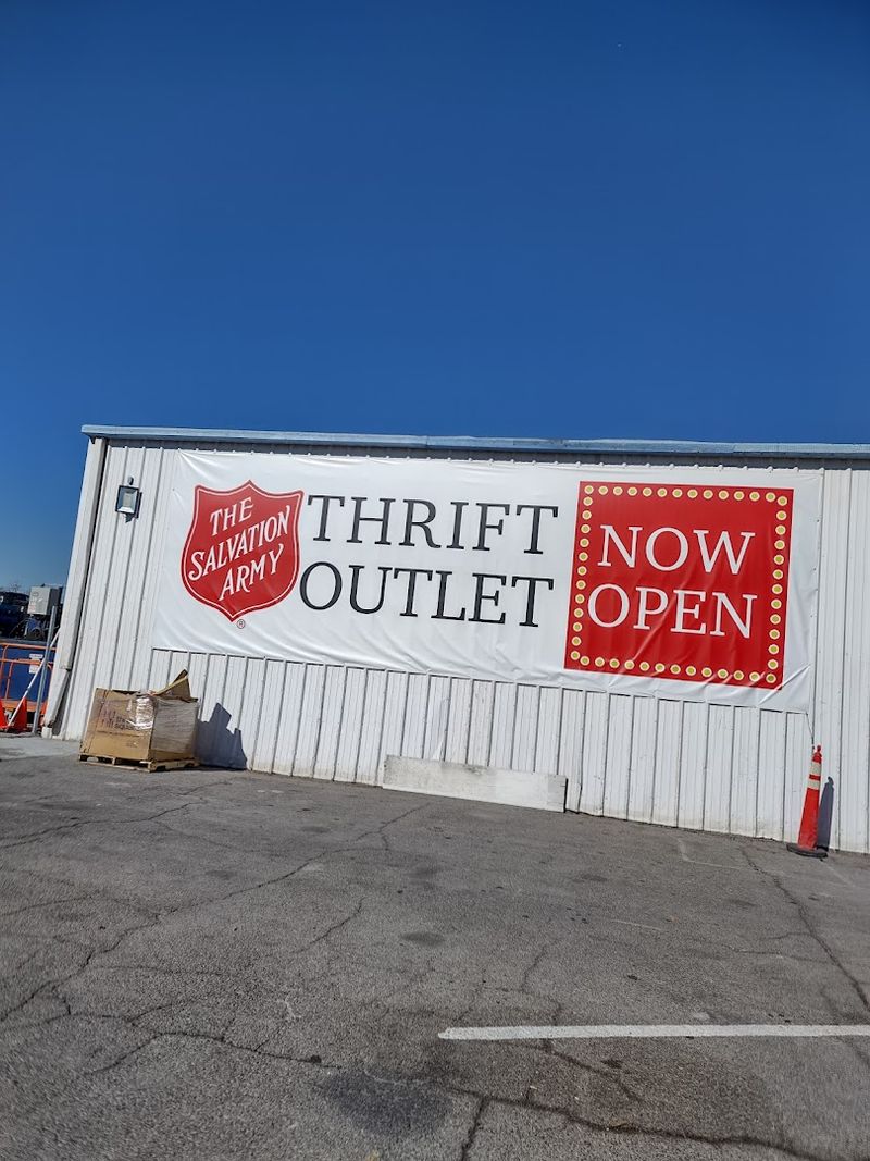The Salvation Army Las Vegas Thrift Outlet - North Las Vegas, Nevada