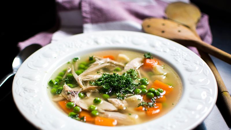 Chicken soup