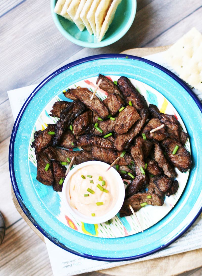 South Dakota Chislic - South Dakota