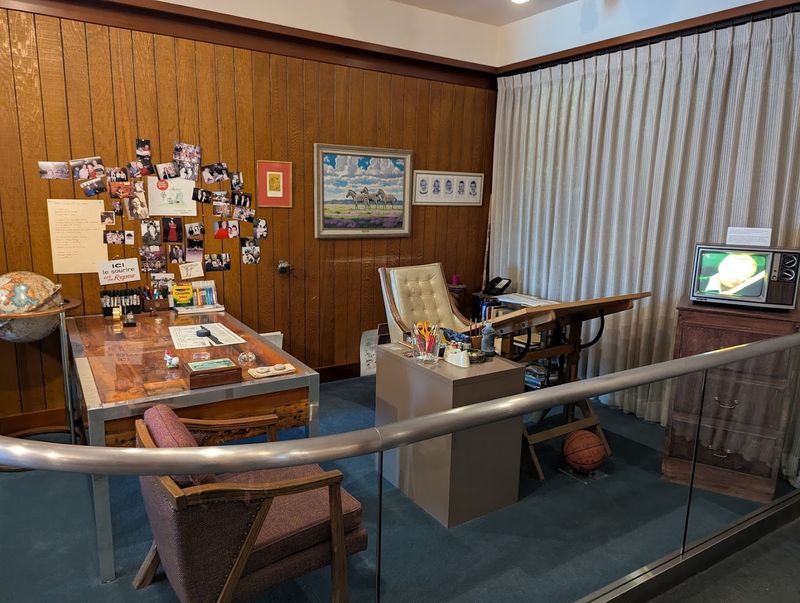 This California museum inspired by Snoopy brings back childhood memories 4 Schulz's Recreated Studio Office