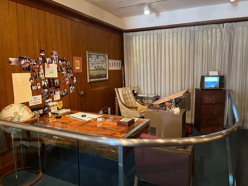 Recreation of Schulz's Studio Office
