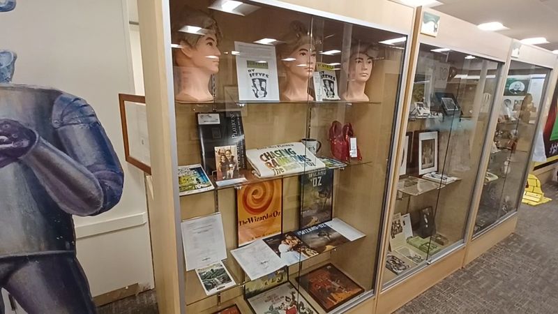 Rare and Original Oz Books on Display