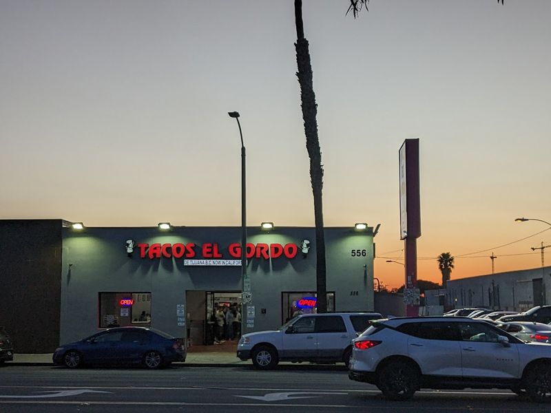 Tacos El Gordo - Chula Vista, California