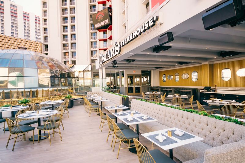 Oscar's Steakhouse - Las Vegas, Nevada