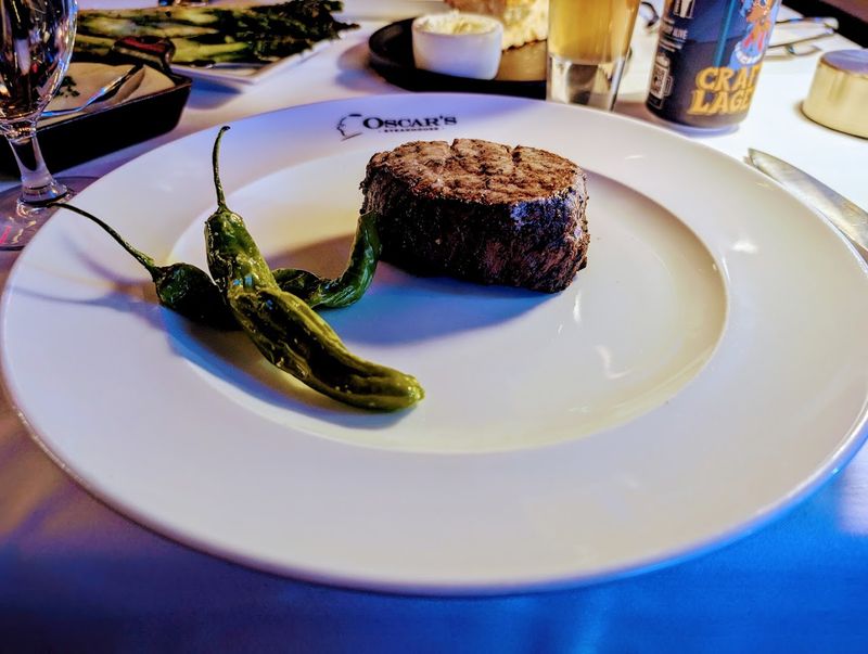 Oscar's Steakhouse - Las Vegas, Nevada