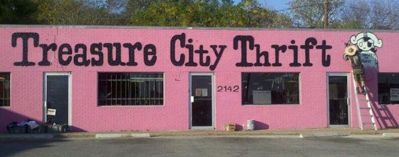 Treasure City Thrift - Austin, Texas