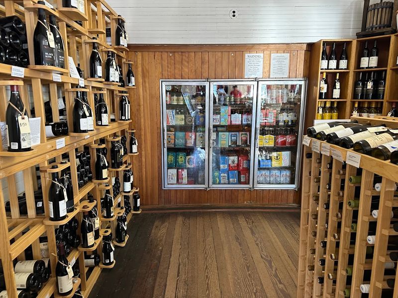 This remote California general store is known for its incredible sandwiches 9 Local Wine and Craft Beer Selection