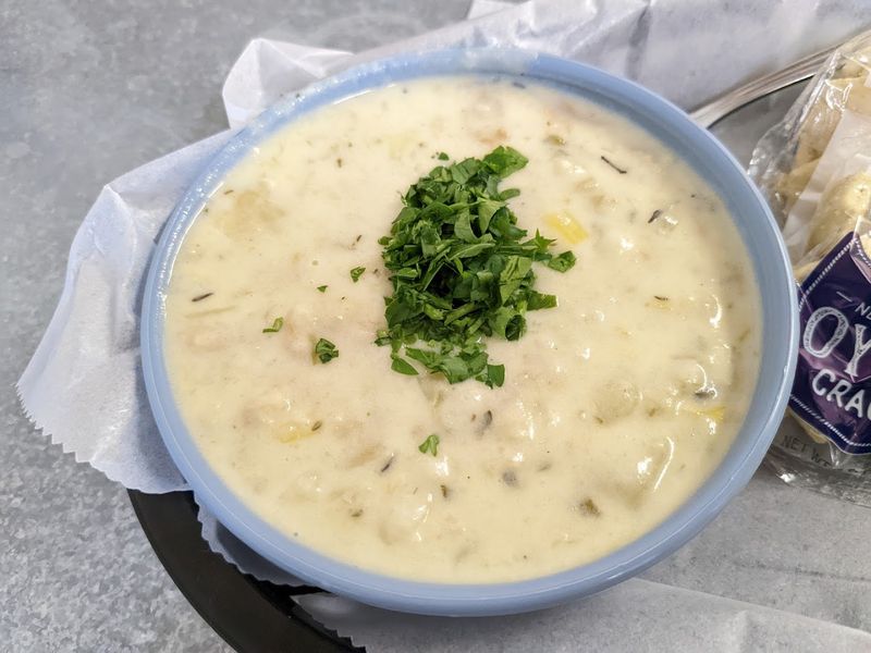 Frozen Cioppino Sauce and Chowder to Take Home