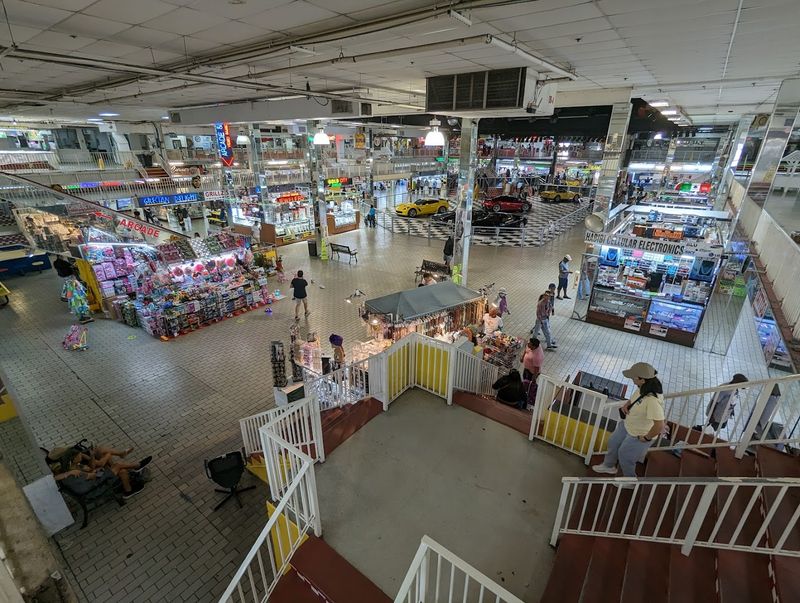 The Indoor Section Is a Climate-Controlled Treasure Chest