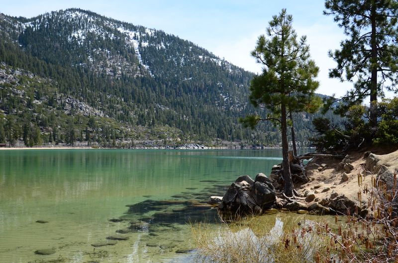 A location close to Lake Tahoe without living in a resort town