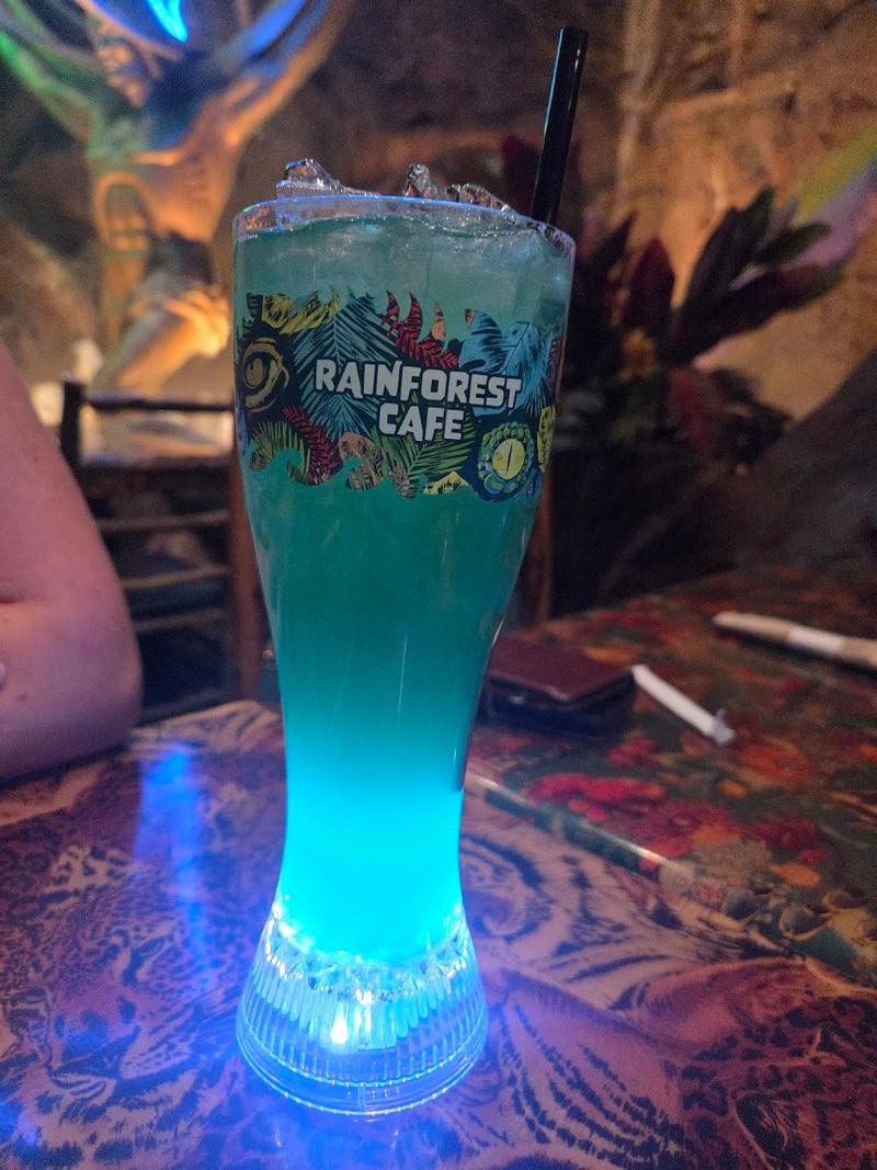 Jungle-Themed Cocktails and Specialty Drinks