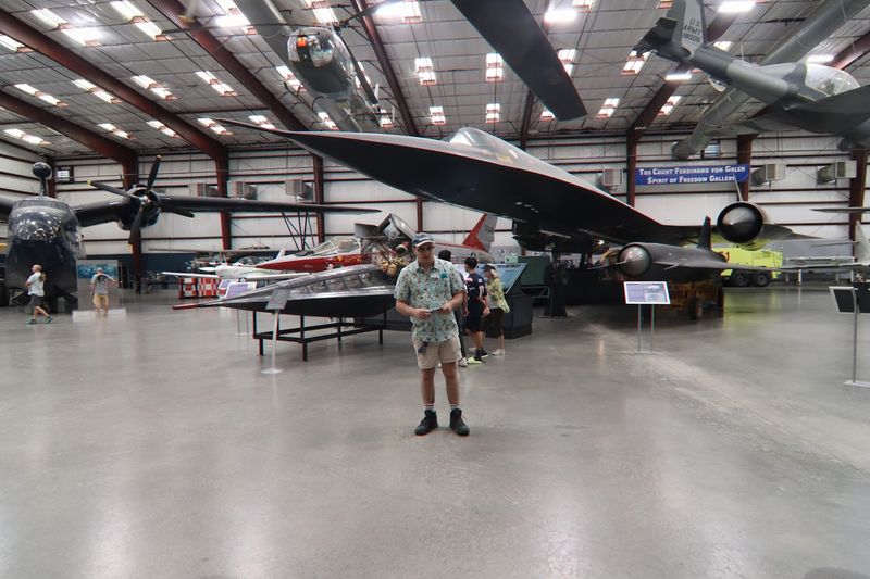 The SR-71 Blackbird That Stops You Cold