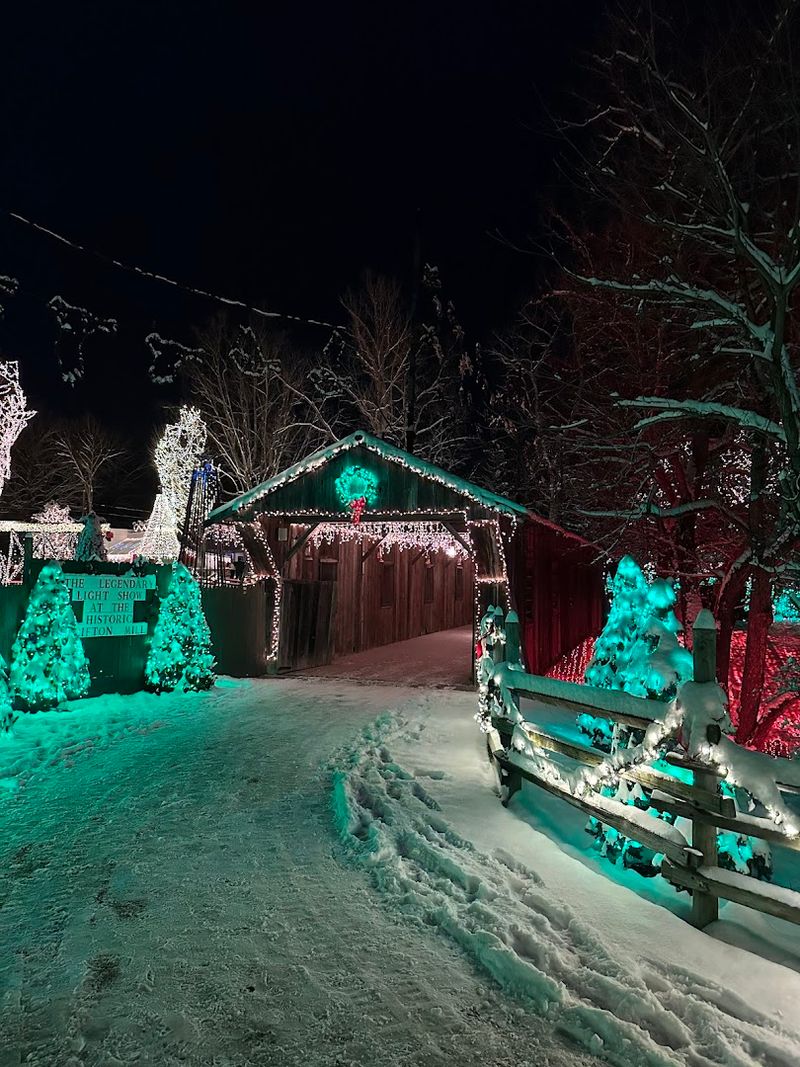 The Iconic Covered Bridge