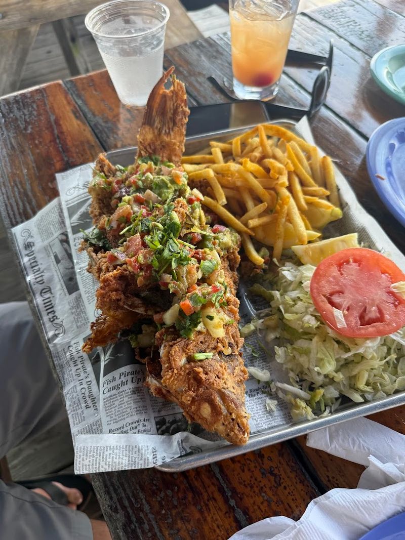 Hogfish Bar & Grill - Stock Island, Florida