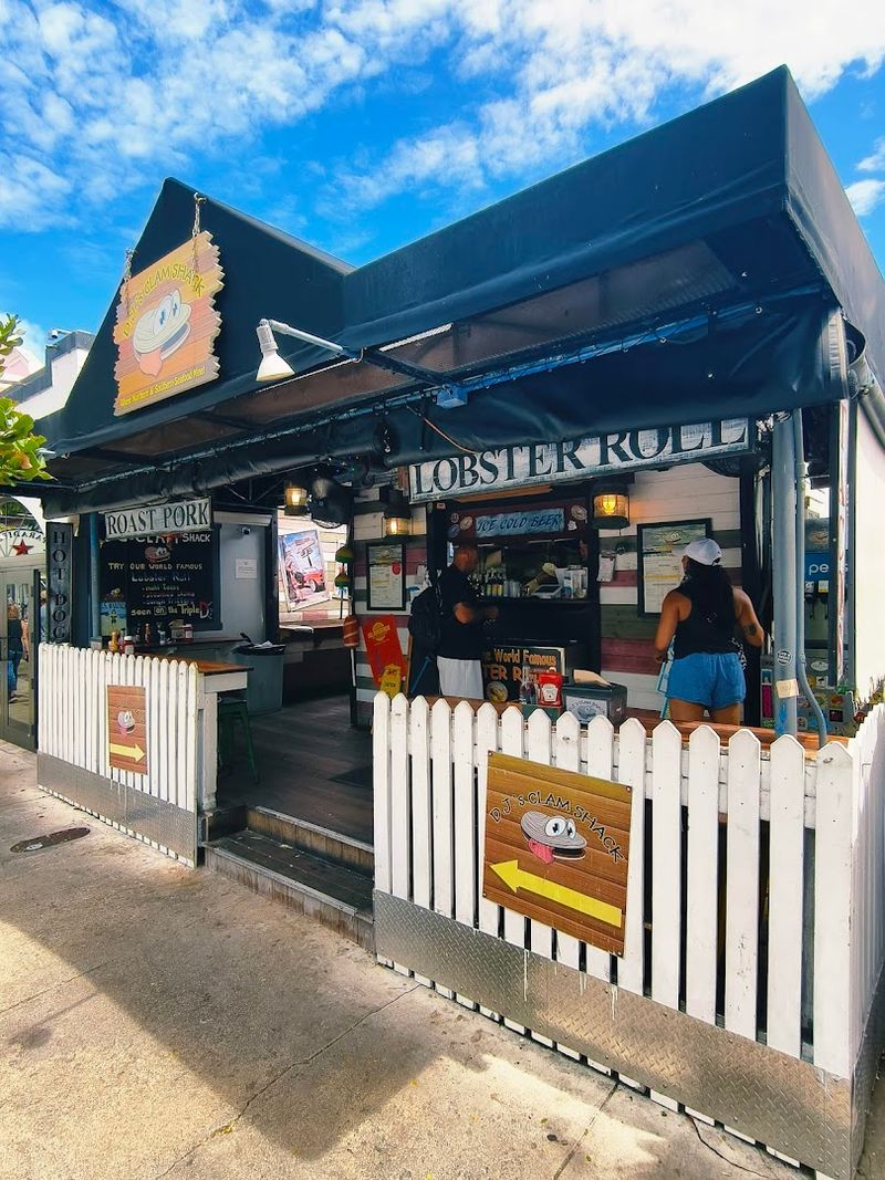 18 Florida Seafood Shacks Where the Grouper Sandwich Is Worth Planning Your Whole Trip Around 9 DJ's Clam Shack - Key West, Florida