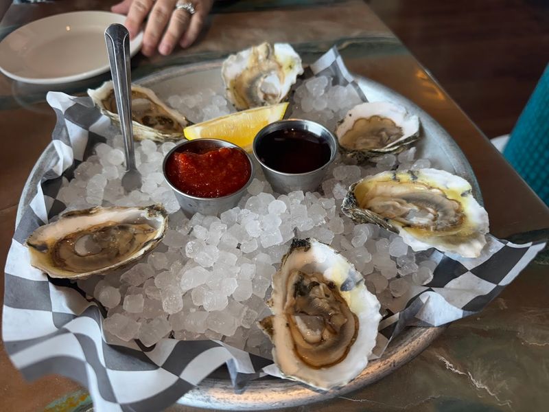 Oyster Farm Seafood Eatery - Cape Charles, Virginia