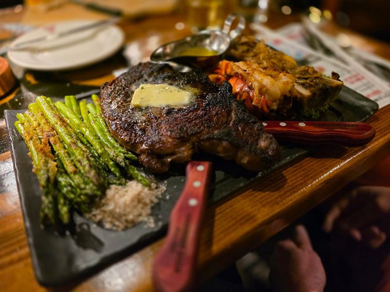 Surf and Turf Tradition: Fresh Seafood Alongside World-Class Steaks