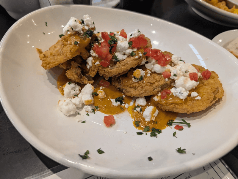 Fried Green Tomatoes Worth the Trip Alone