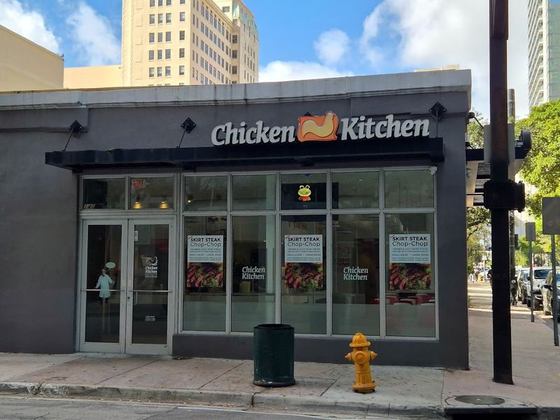 Florida Fast Food Spots, Chains, and Diners Locals Keep Coming Back To 12 Chicken Kitchen - Miami, Florida