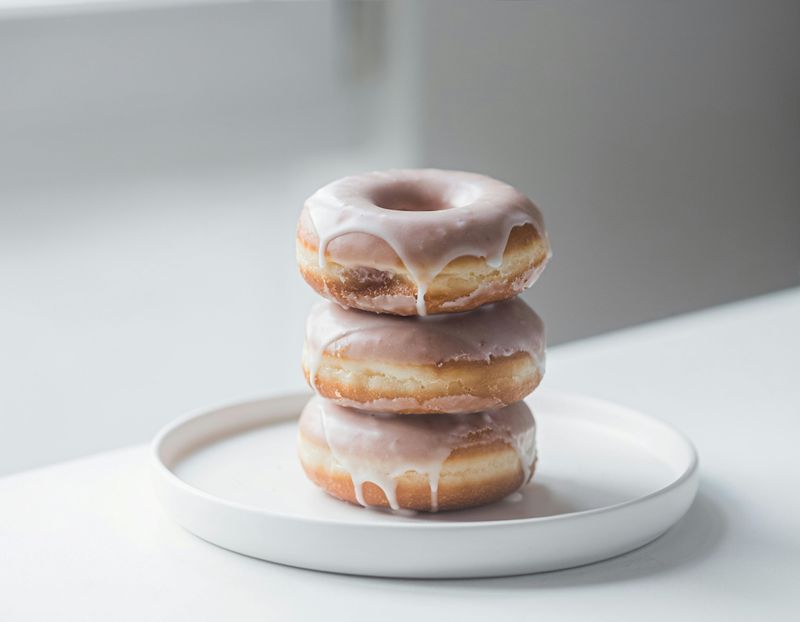 Glazed donuts
