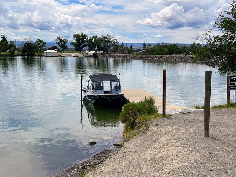 Boating and Water Sports on a Calm Lake