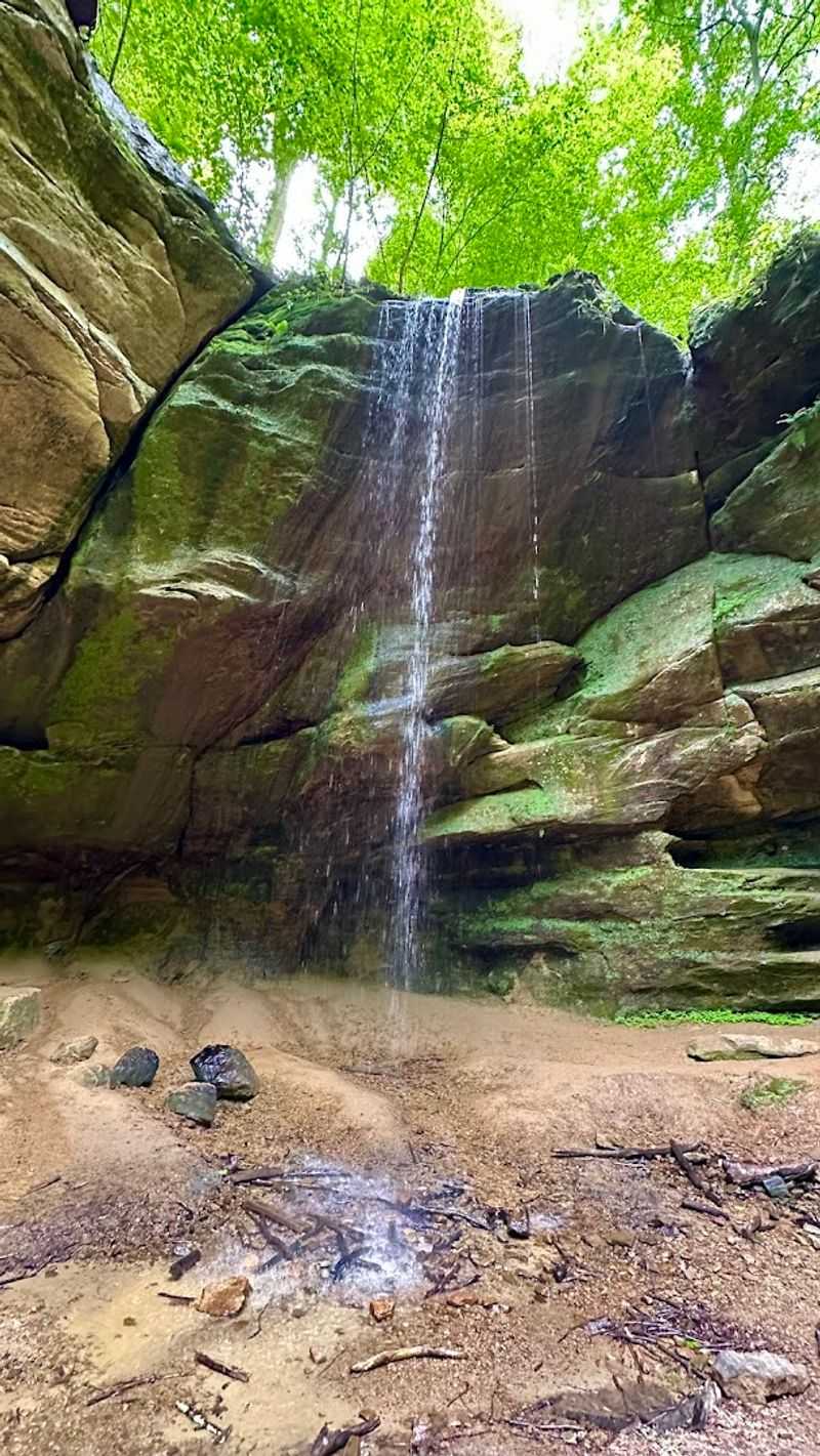 Hidden Waterfalls in Ohio That Are So Scenic You’ll Think You’re Dreaming 13 Big Lyons Falls - Perrysville, Ohio