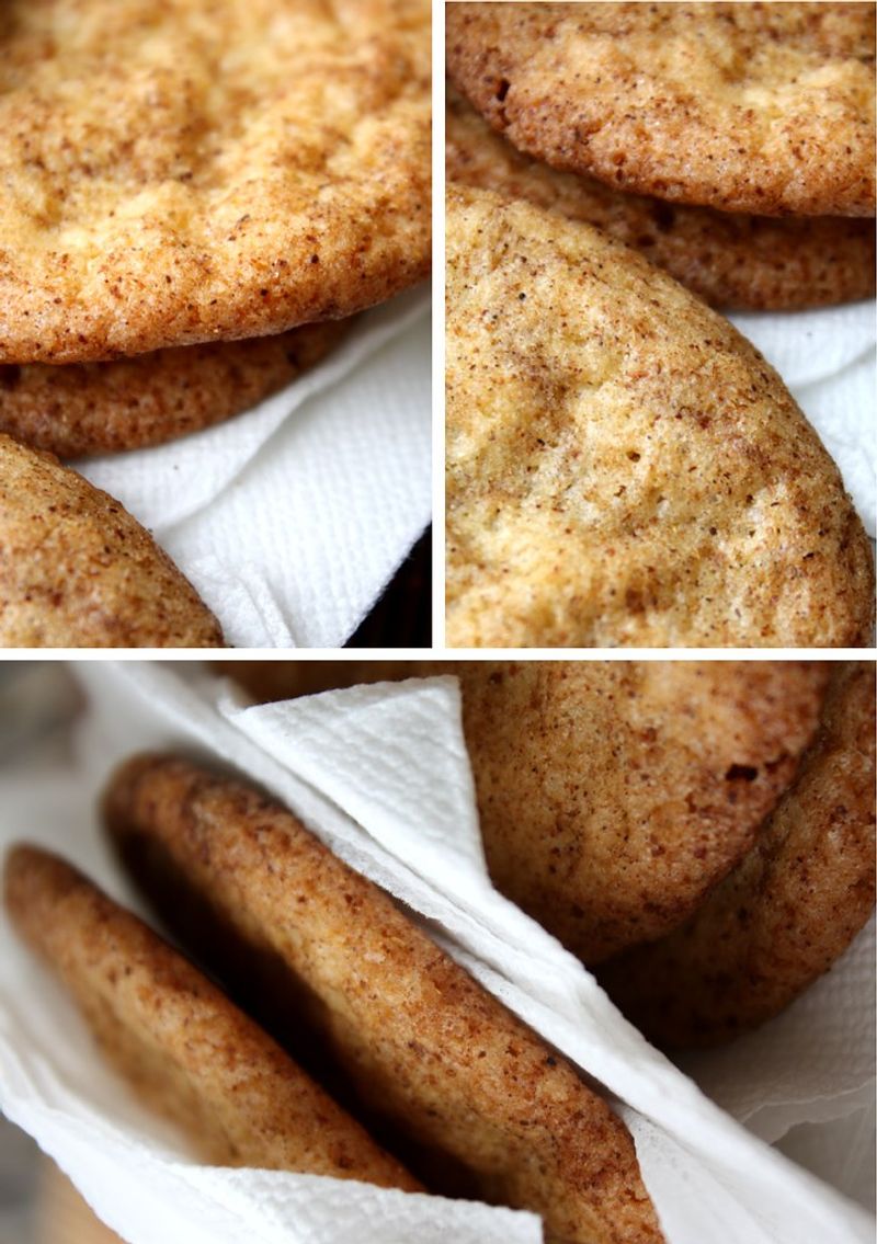 Snickerdoodle Cookies